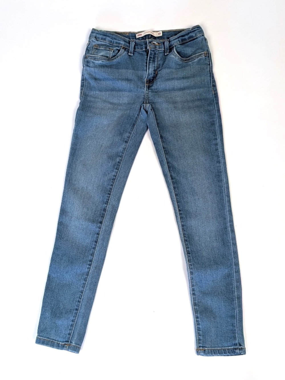 Levi's 710 Girls super skinny jeans
